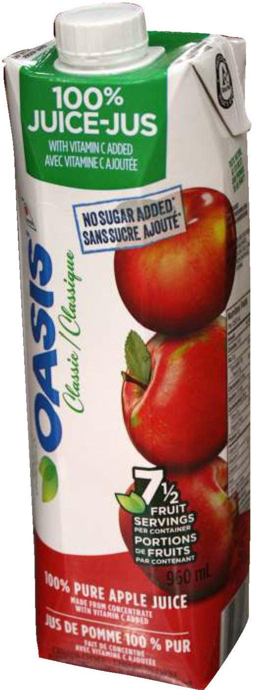 Oasis - Juice - Apple - Tetra — Case (12 x 960 ML)