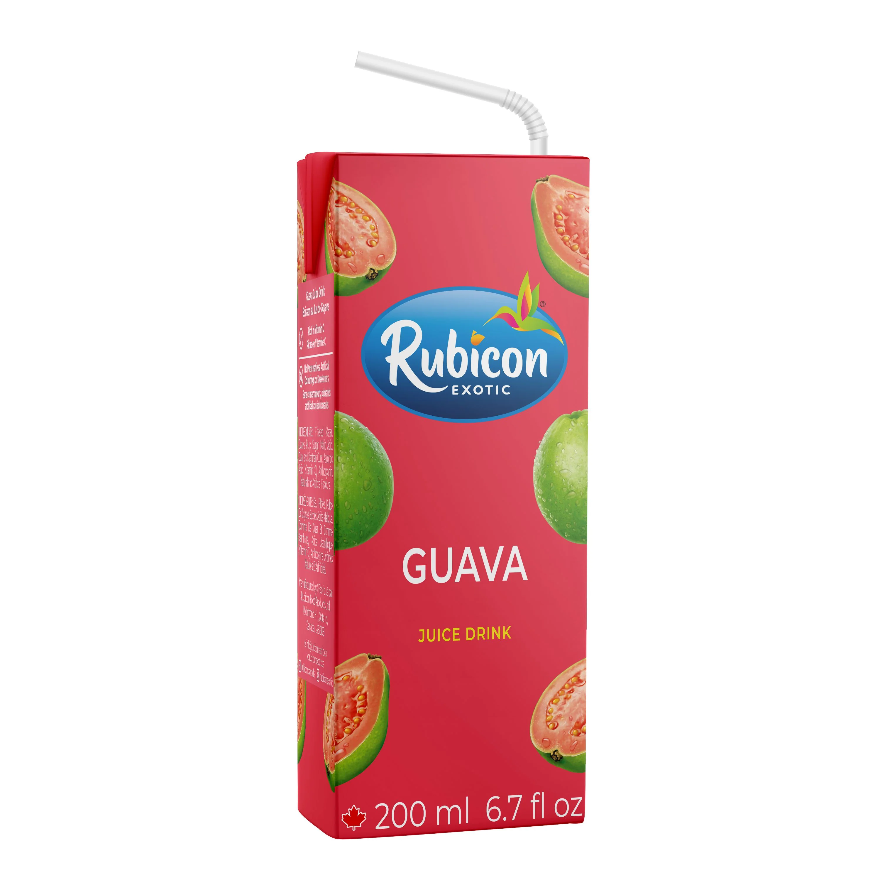 Rubicon - Juice - Guava - Tetra — Case (32 x 200 ML)