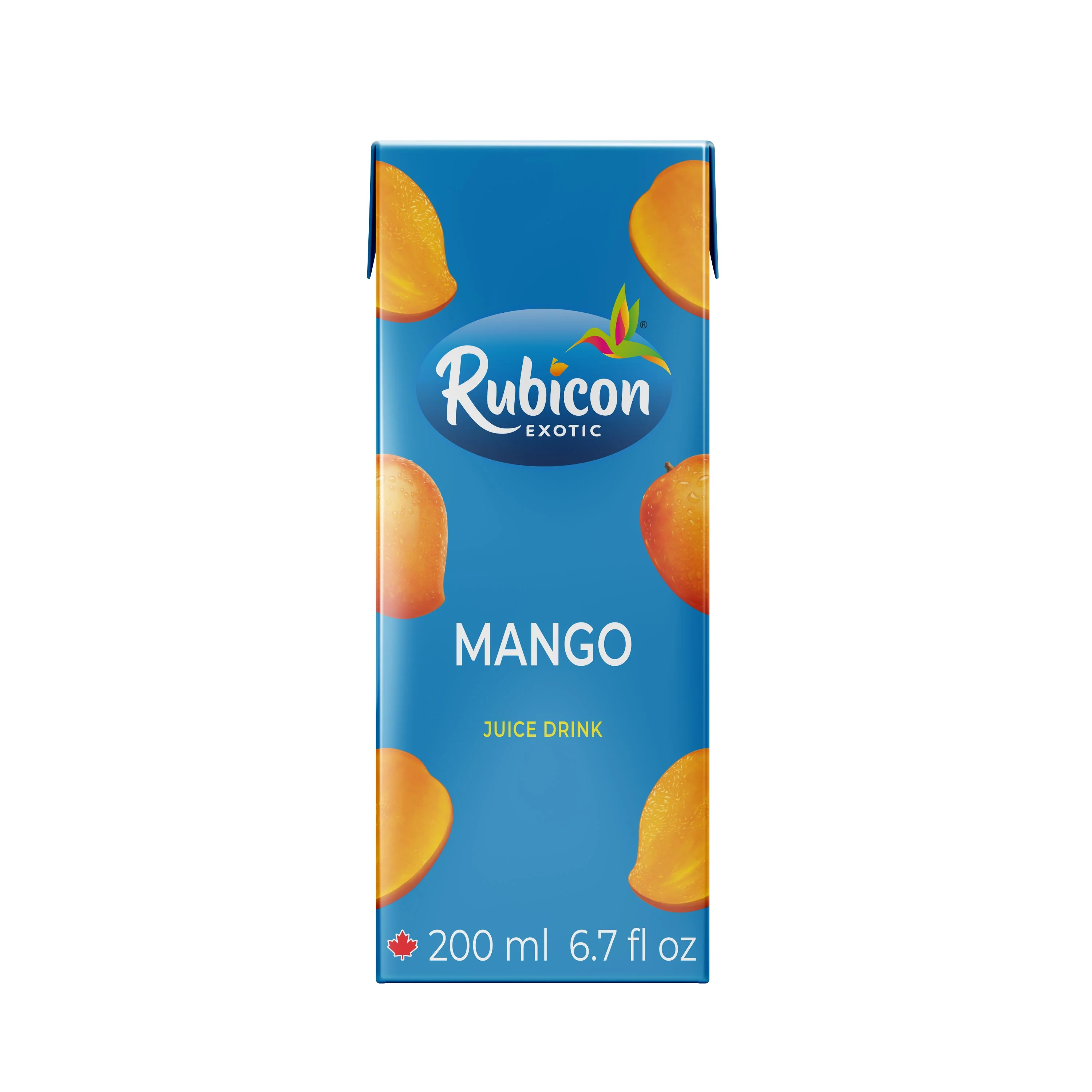 Rubicon - Juice - Mango - Carton - Tetra — Case (32 x 200 ML)