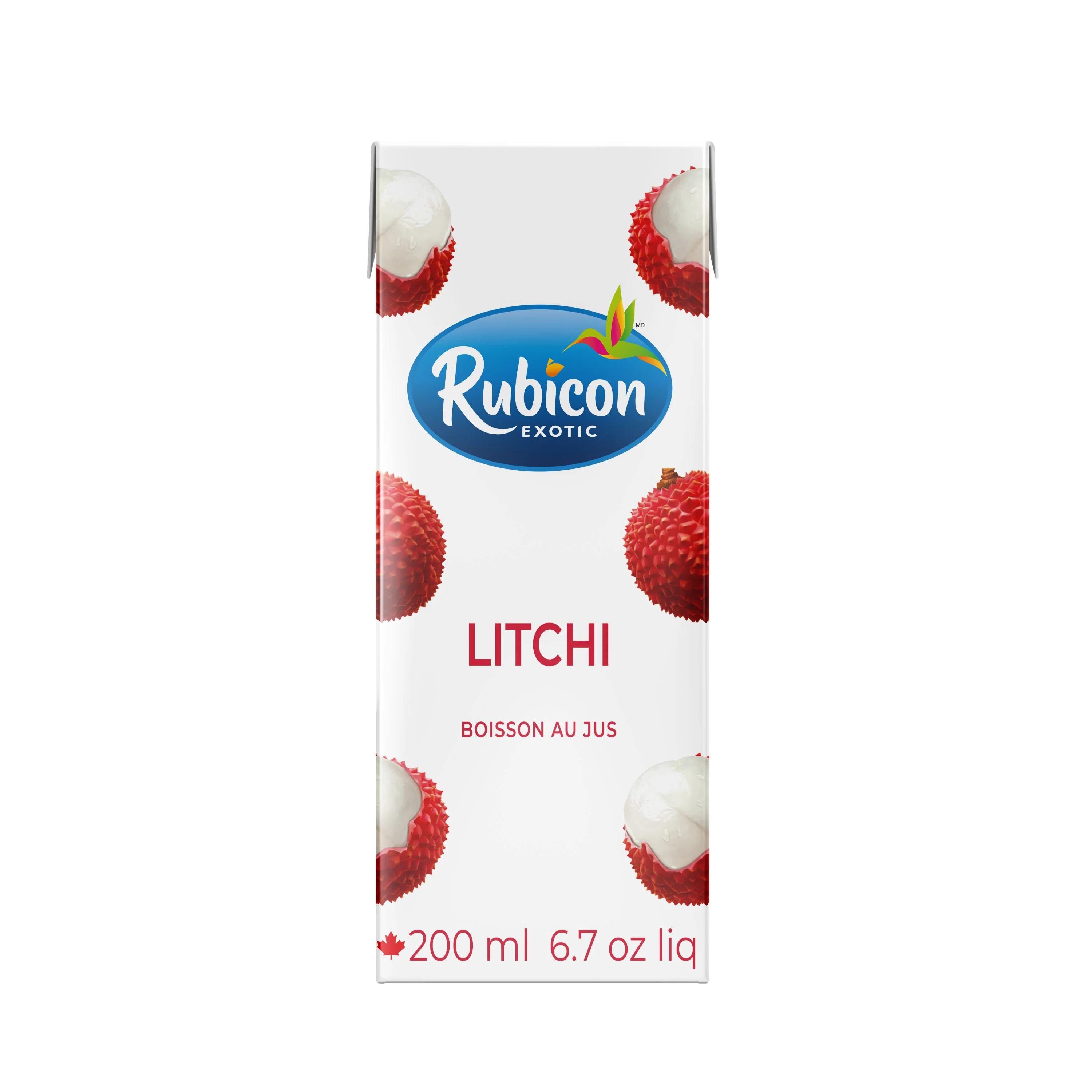 Rubicon - Juice - Lychee - Carton - Tetra — Case (32 x 200 ML)