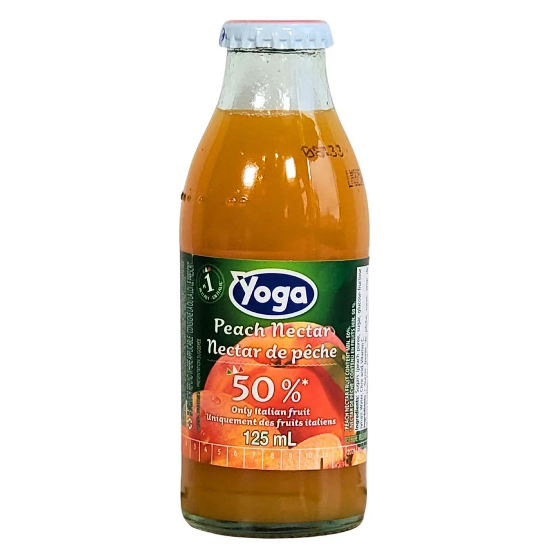 Yoga - Peach Nectar — Case (8 x 6 x 125 ML)