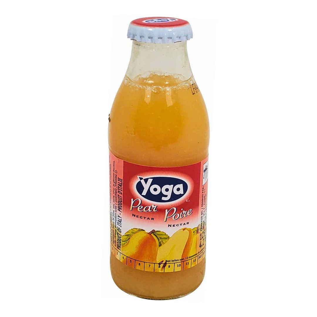 Yoga - Pear Nectar — Case (8 x 6 x 125 ML)