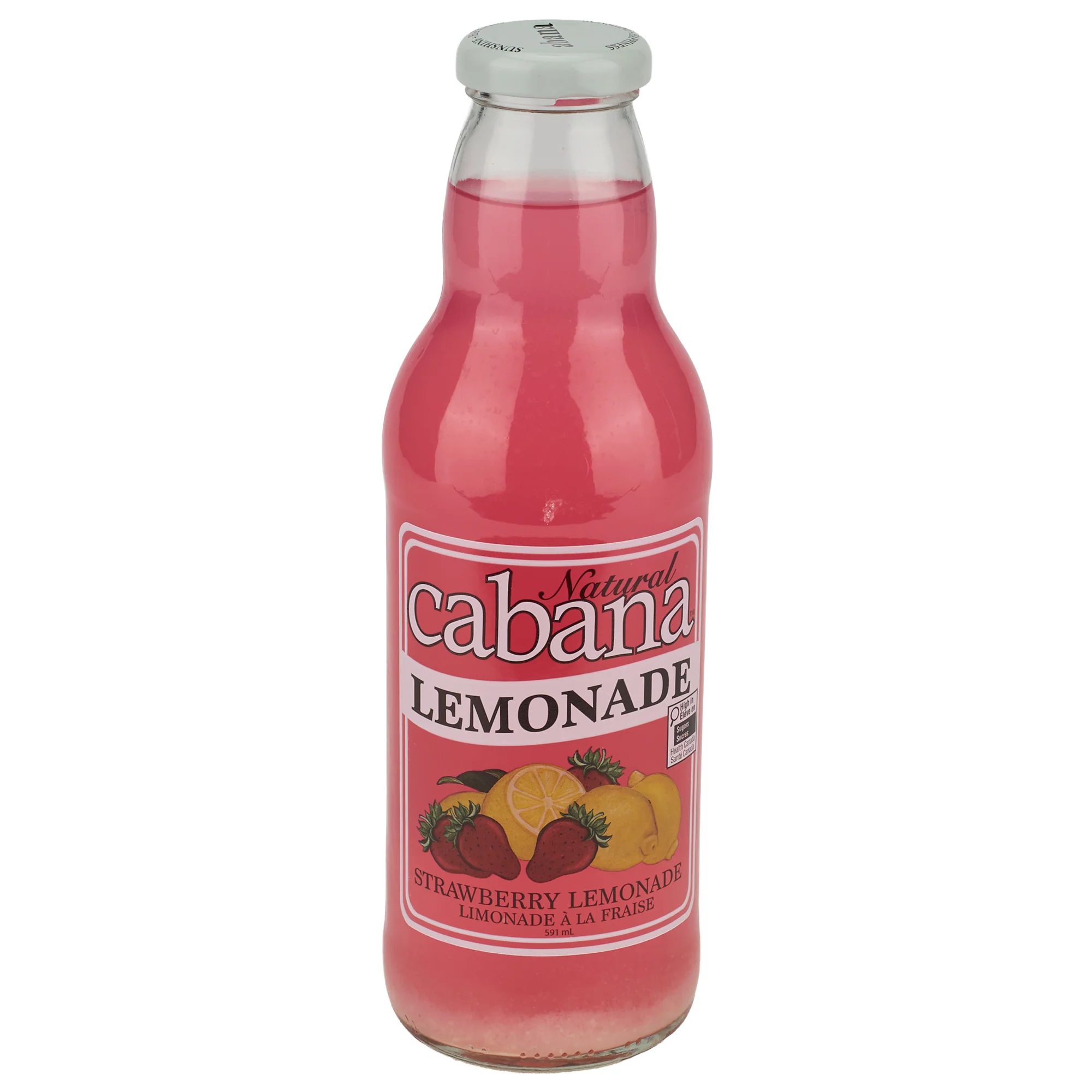 Natural Cabana Strawberry Lemonade