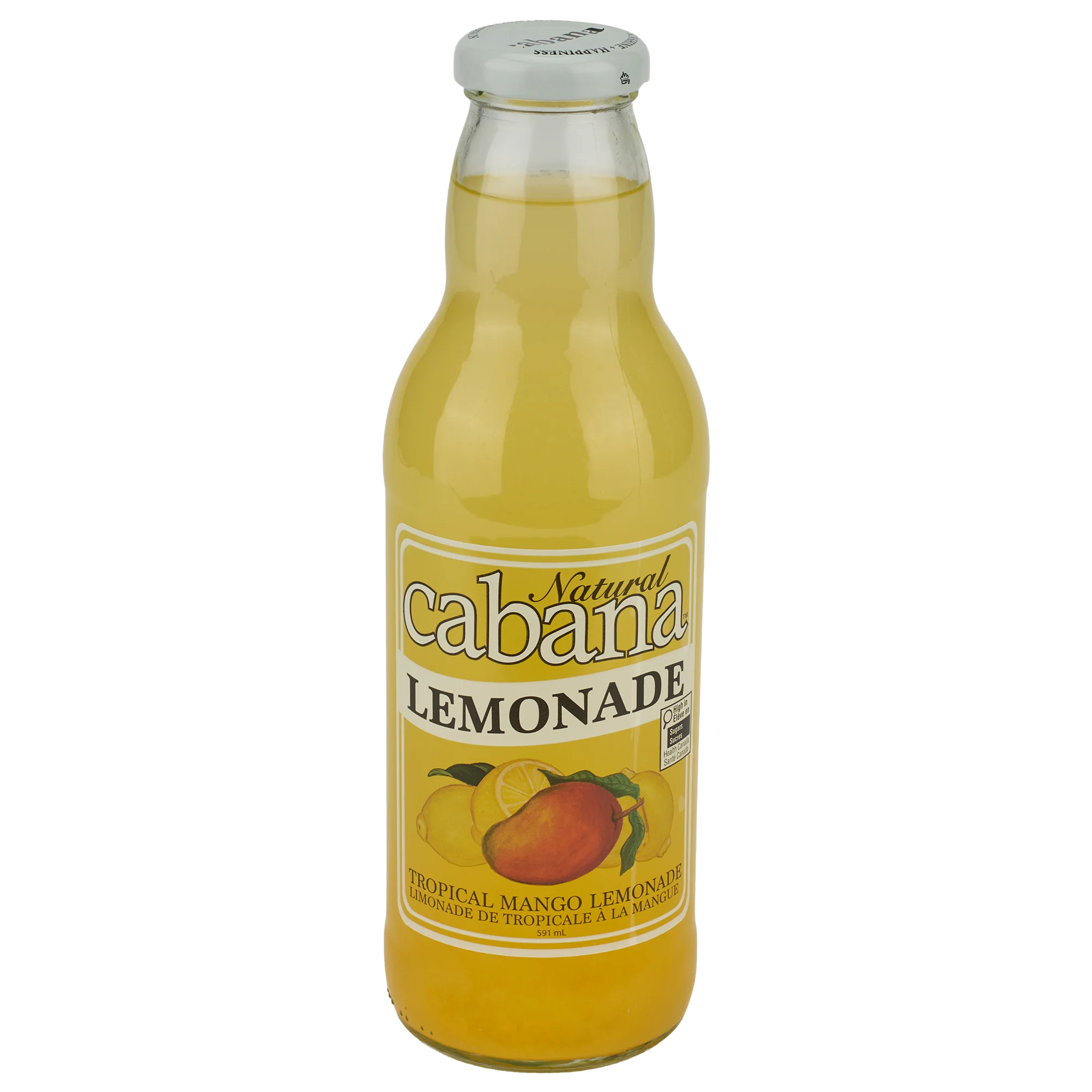 Natural Cabana Tropical Mango Lemonade