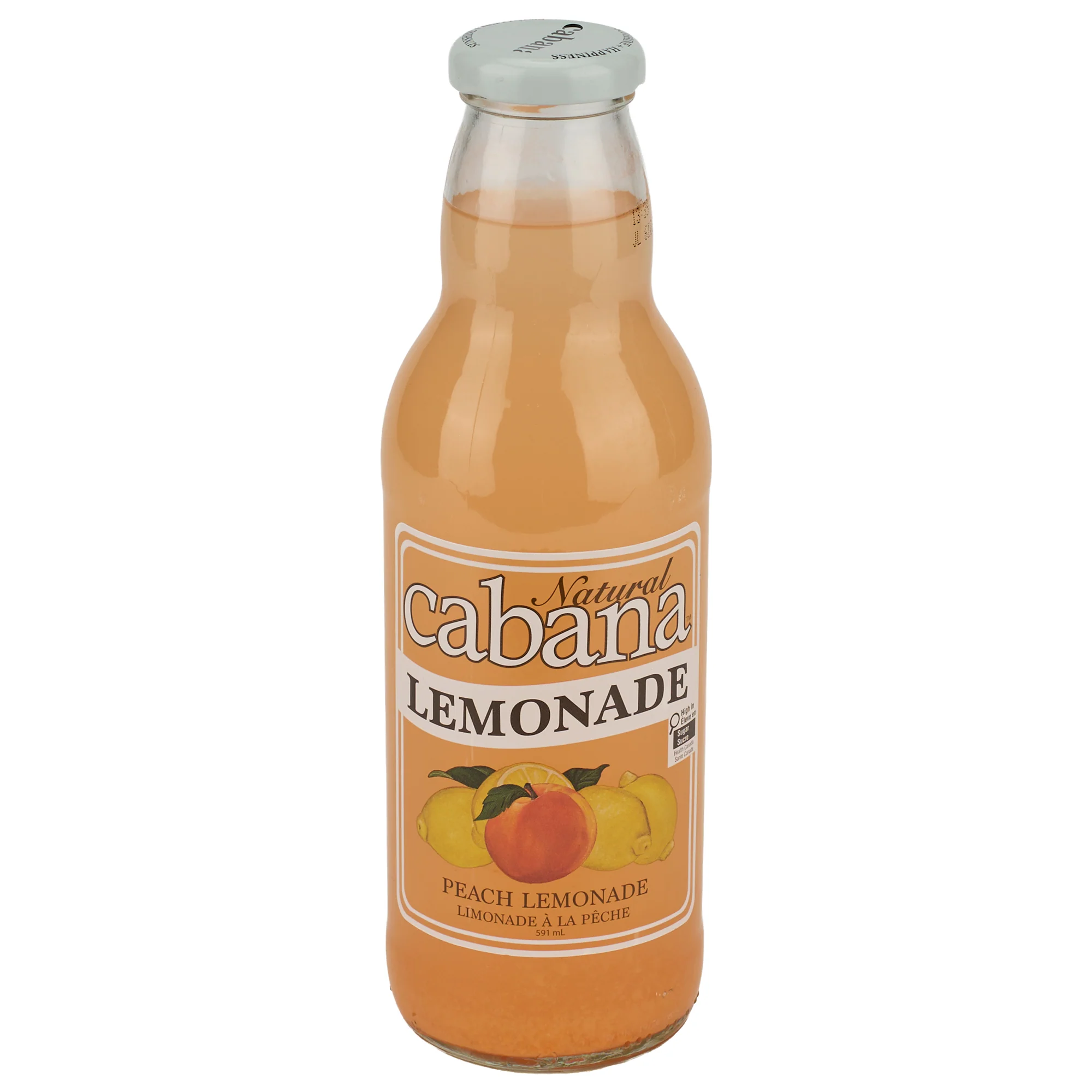 Natural Cabana Peach Lemonade