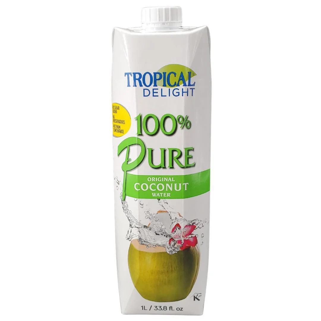 Tropical Delight - Coconut Water - 1Lt — Each (1 L)