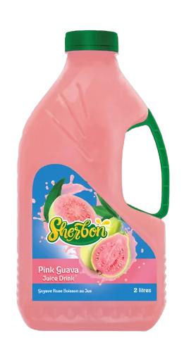 Sherbon - Juice - Pink Guava Nectar — Each (2 L)