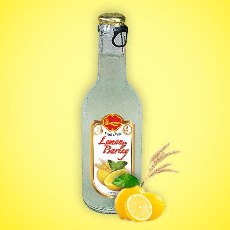 Shezan - Juice - Lemon Barley - Bottles — Case (6 x 250 ML)