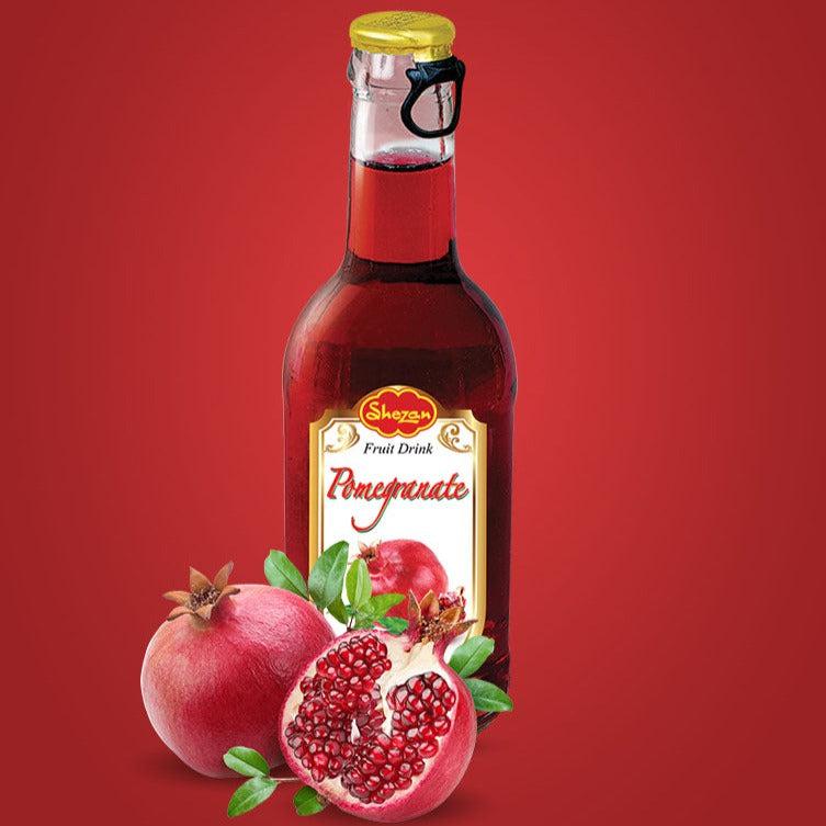 Shezan - Juice - Pomegranate - Bottles — Case (6 x 250 ML)