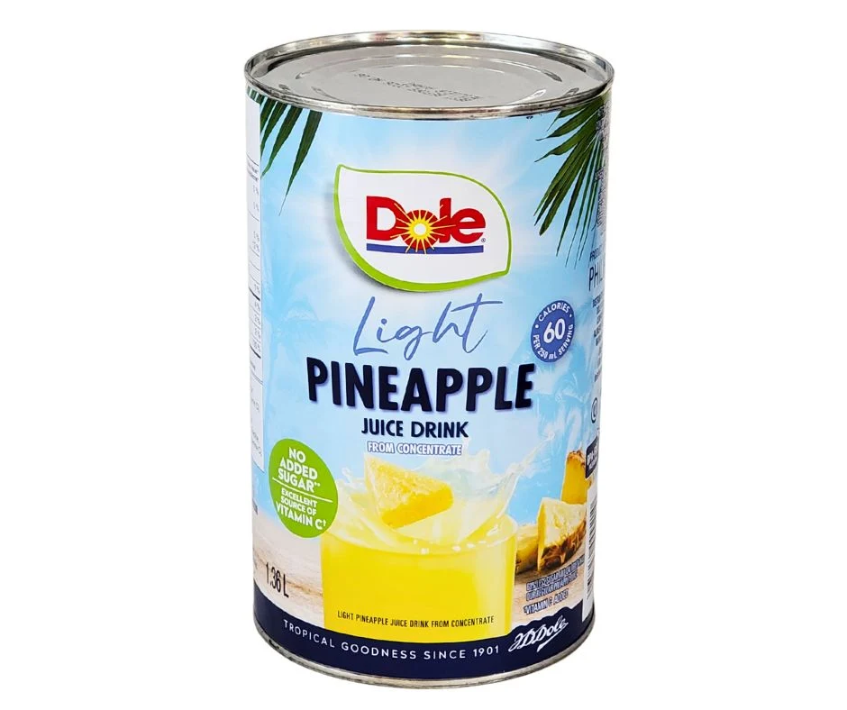 Dole - Pineapple Juice - Light — Each (1.36 L)