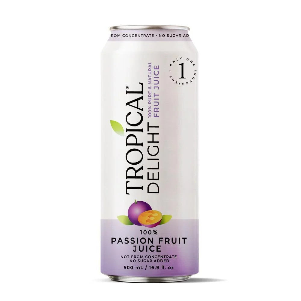 Tropical Delight - Juice - Passionfruit - Cans
