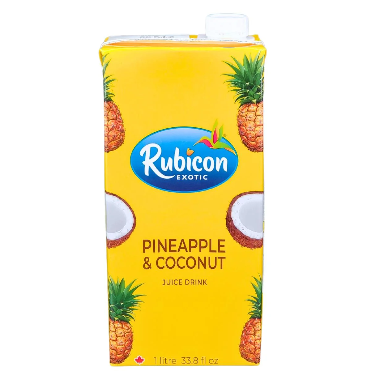 Rubicon - Juice - Pineapple Coconut - Tetra — Case (12 x 1 L)