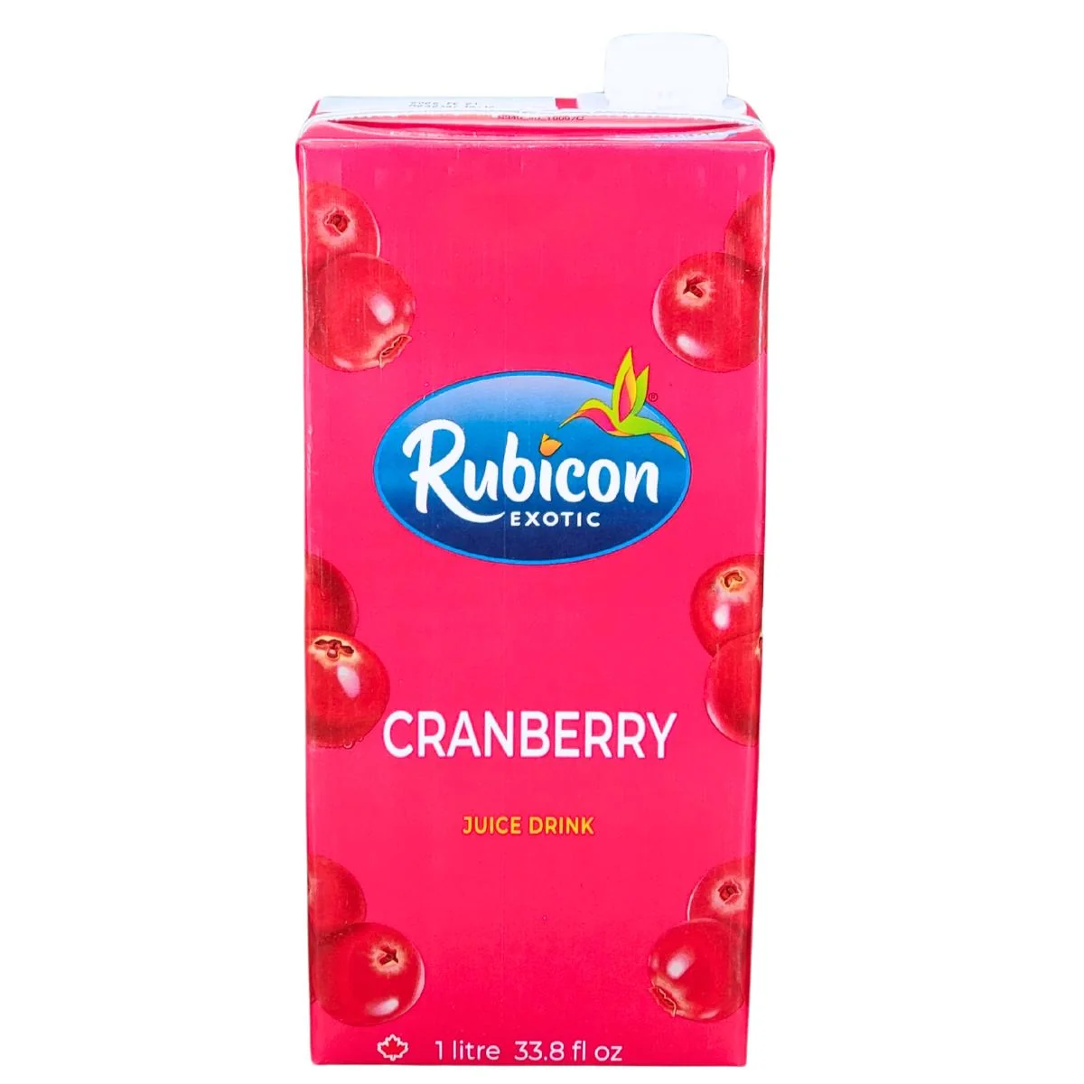 Rubicon - Juice - Cranberry - Tetra — Each (1 L)