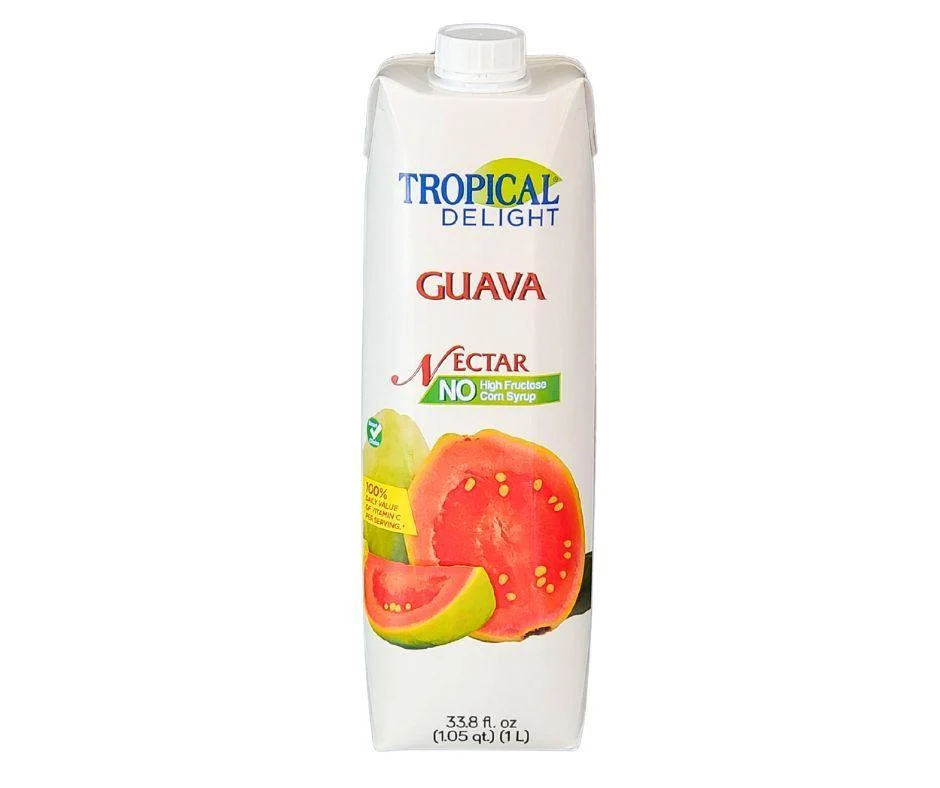 Tropical Delight - Juice - Guava - Tetra — Each (1 L)