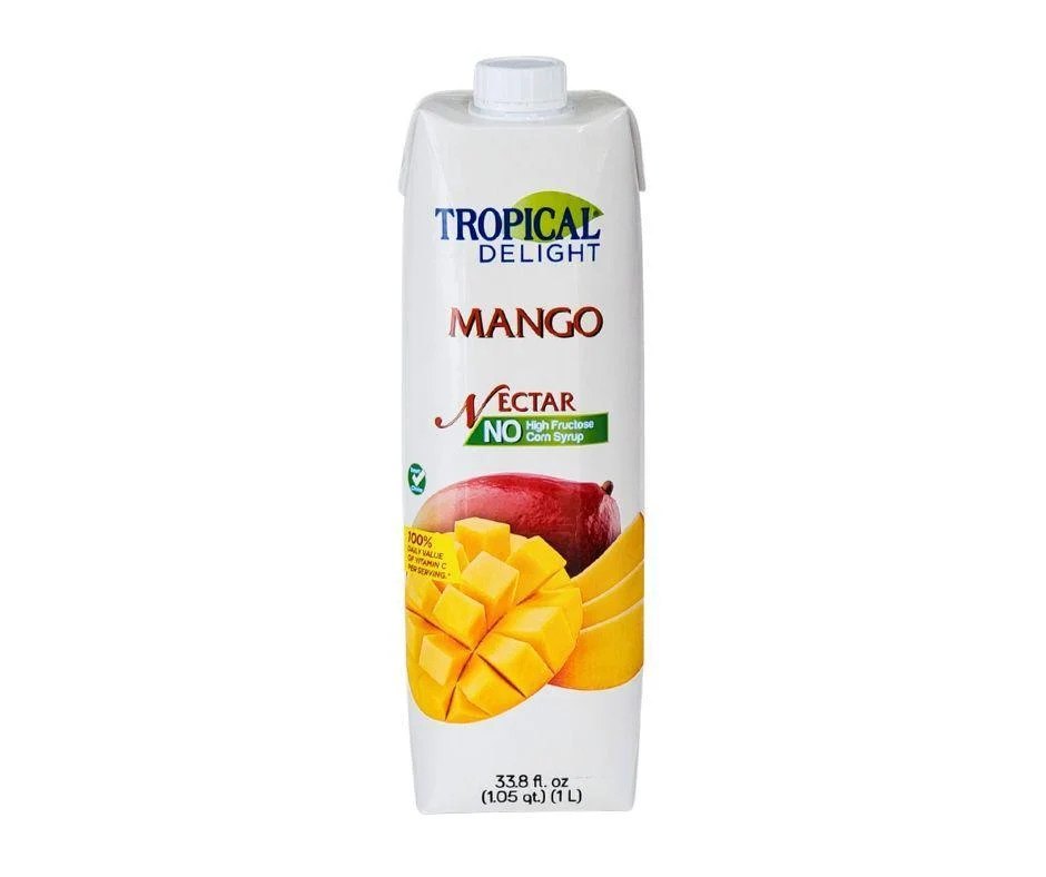 Tropical Delight - Juice - Mango - Tetra — Case (12 x 1 L)