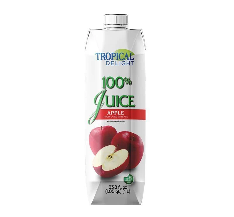 Tropical Delight - Juice - Apple - Tetra — Case (12 x 1 L)
