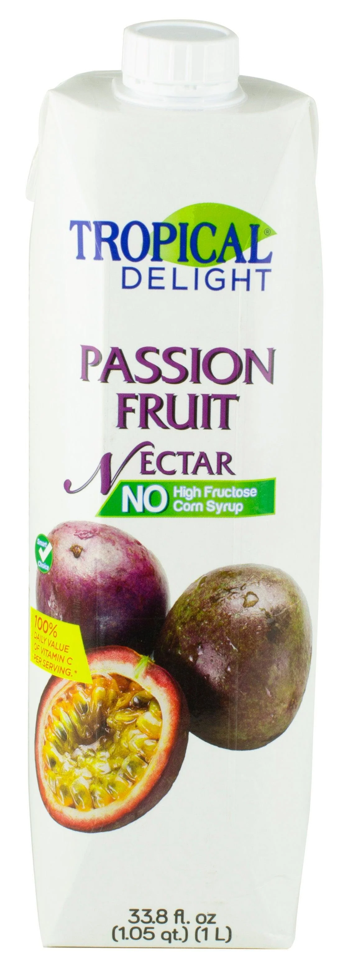 Tropical Delight - Juice - Passion Fruit - Tetra — Case (12 x 1 L)