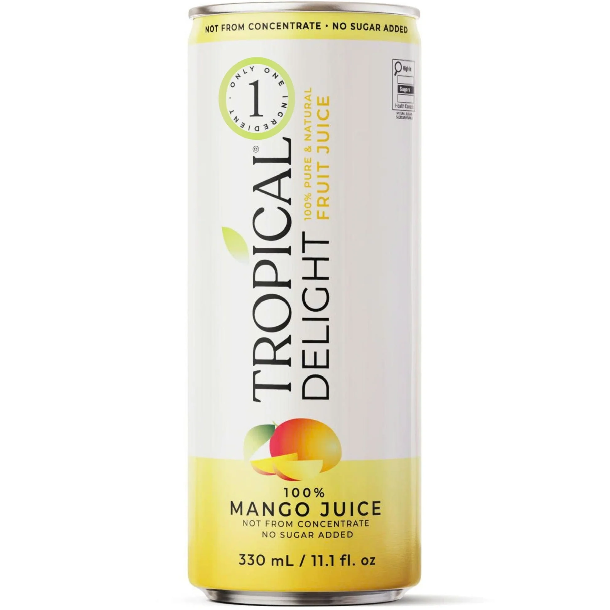 Tropical Delight - Juice - Mango - No Sugar - Cans