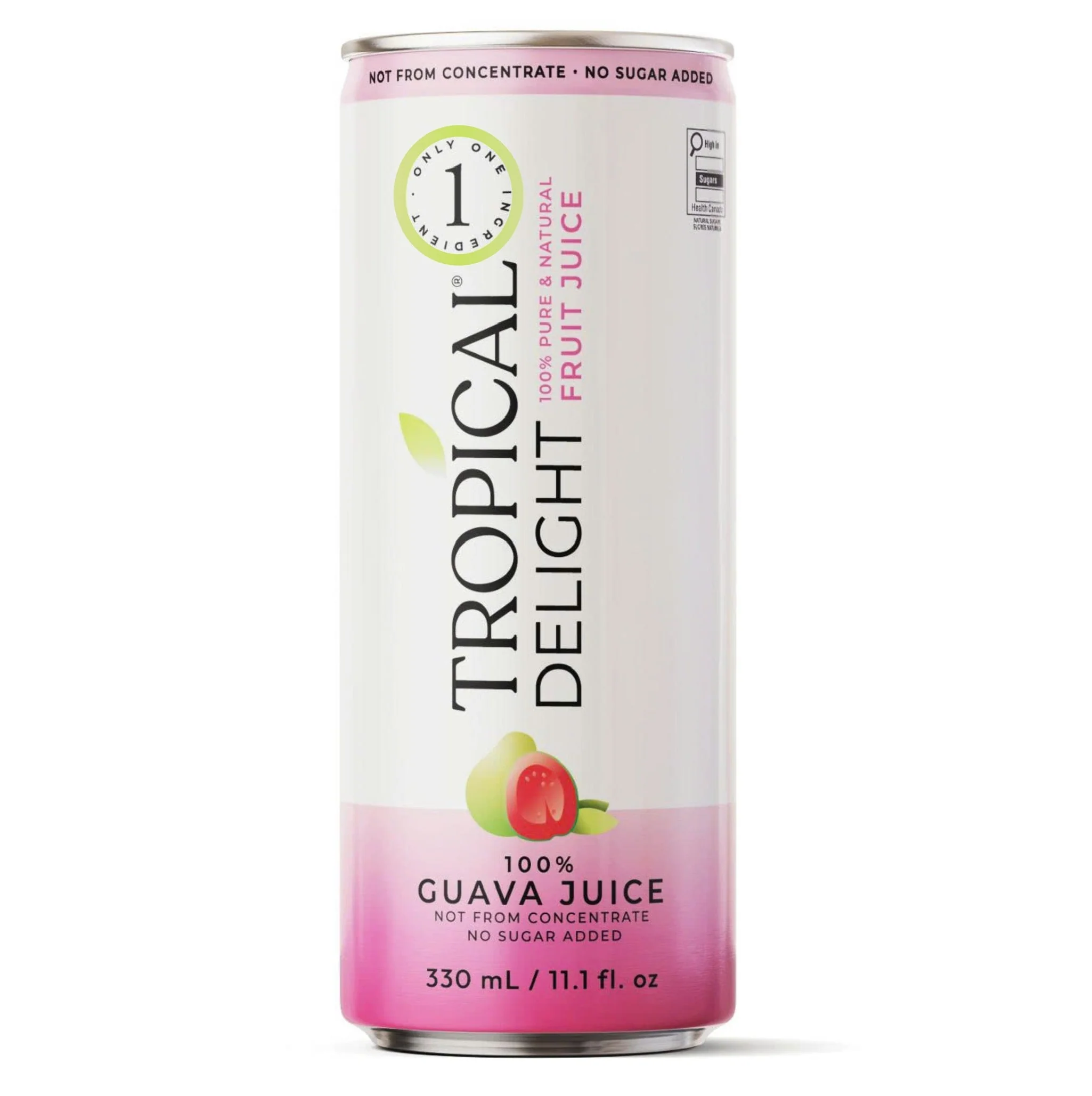 Tropical Delight - Juice - Guava - No Sugar - Cans