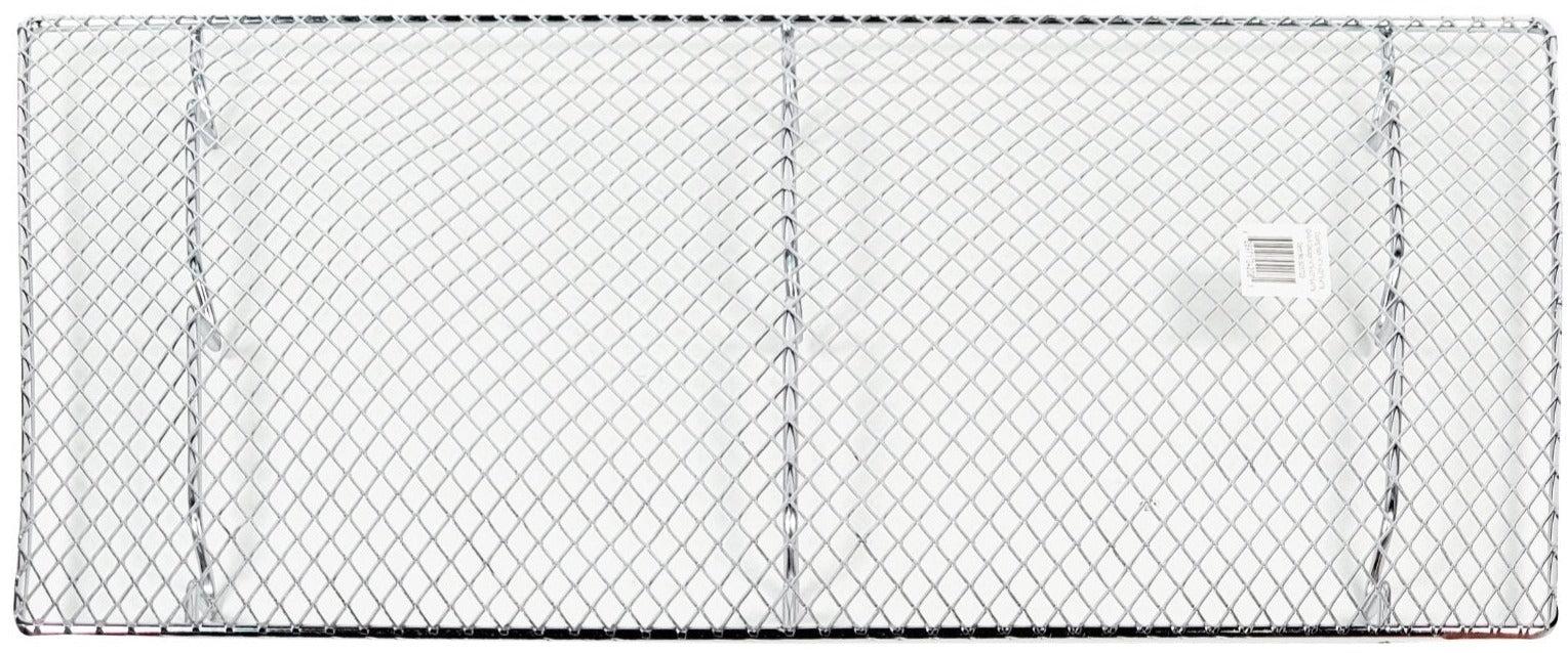 Mesh Icing Grate / Cooling Rack Chrome 14.5"x20.5"