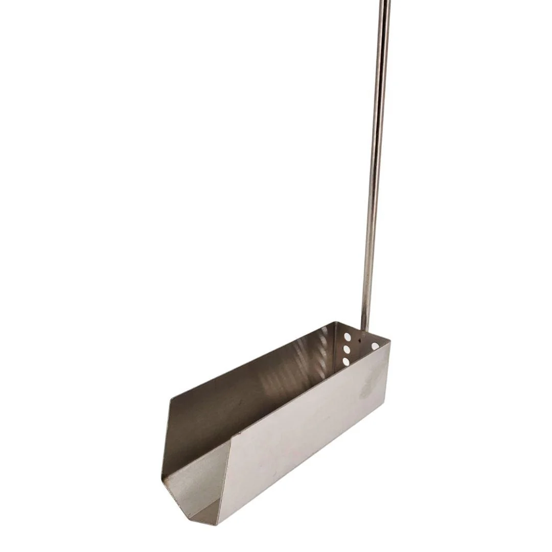 1 7/8" Wide Fryer Crumb Scoop