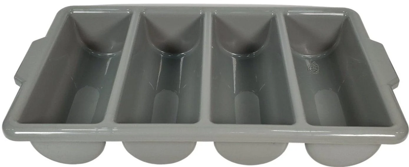 Cutlery Tray - Grey - 52cmx29cmx9.5cm — Each (1 CT)