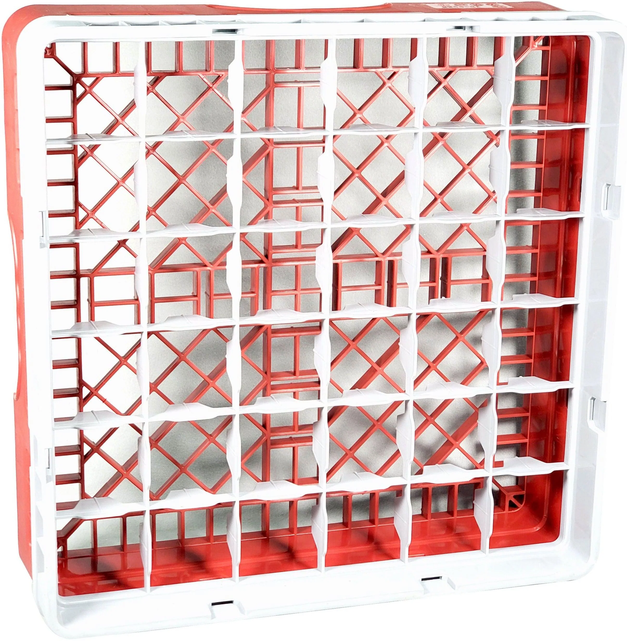 Glass Rack - 36 Comp. - 50cmx50cmx14.3cm — Each (1 CT)