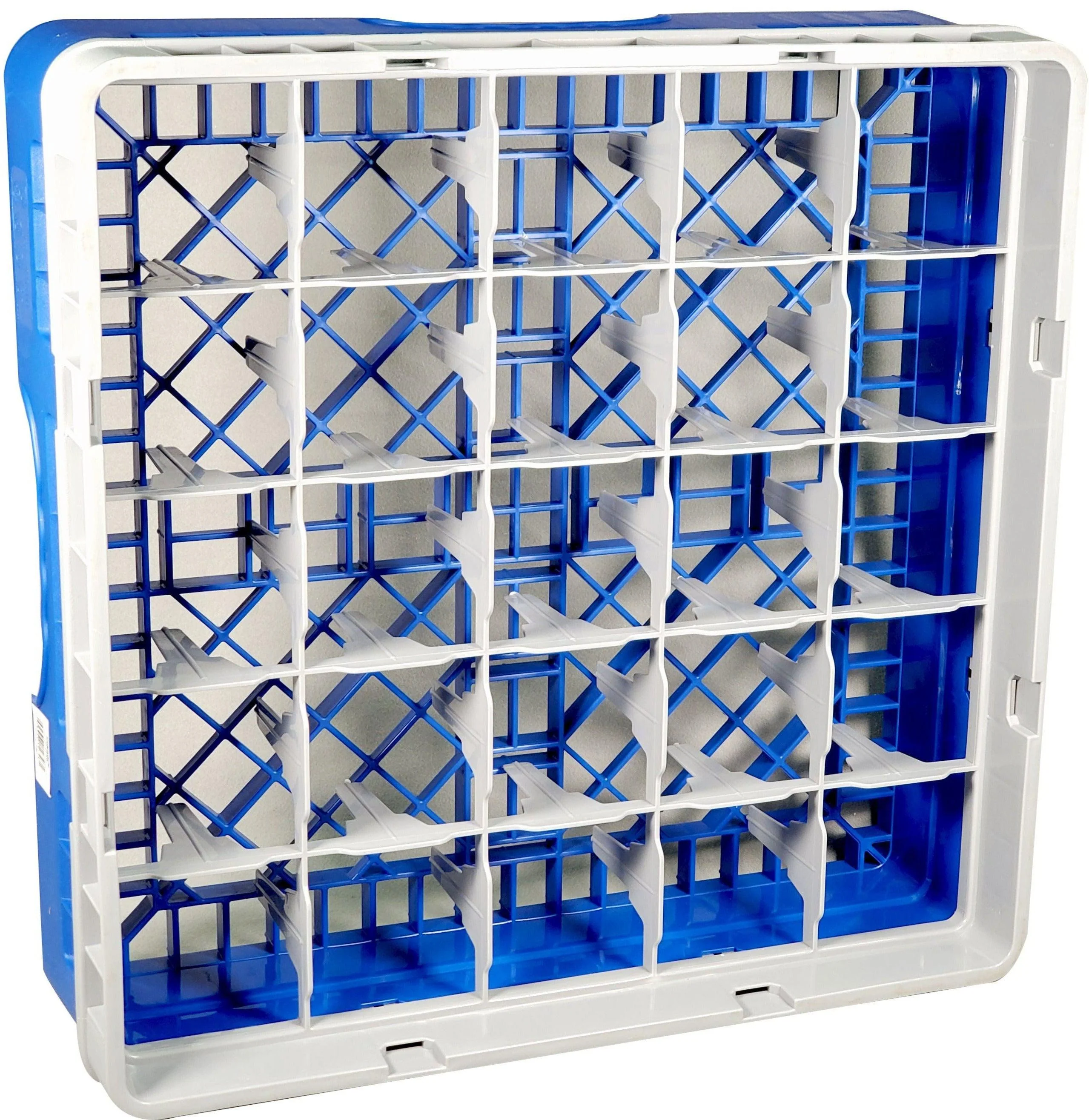 25 Compartment Glass Rack (50x50x14.3Cm) — Case (6 CT)