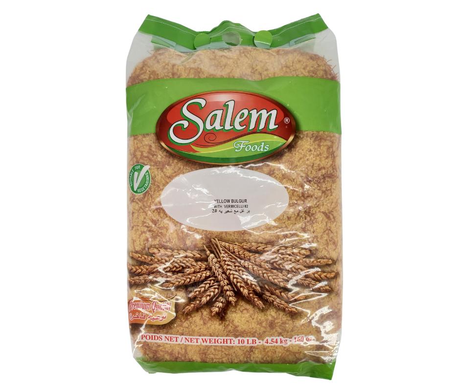 Salem Foods - Medium Bulgur with Vermicelli #2 — Each (10 LB)