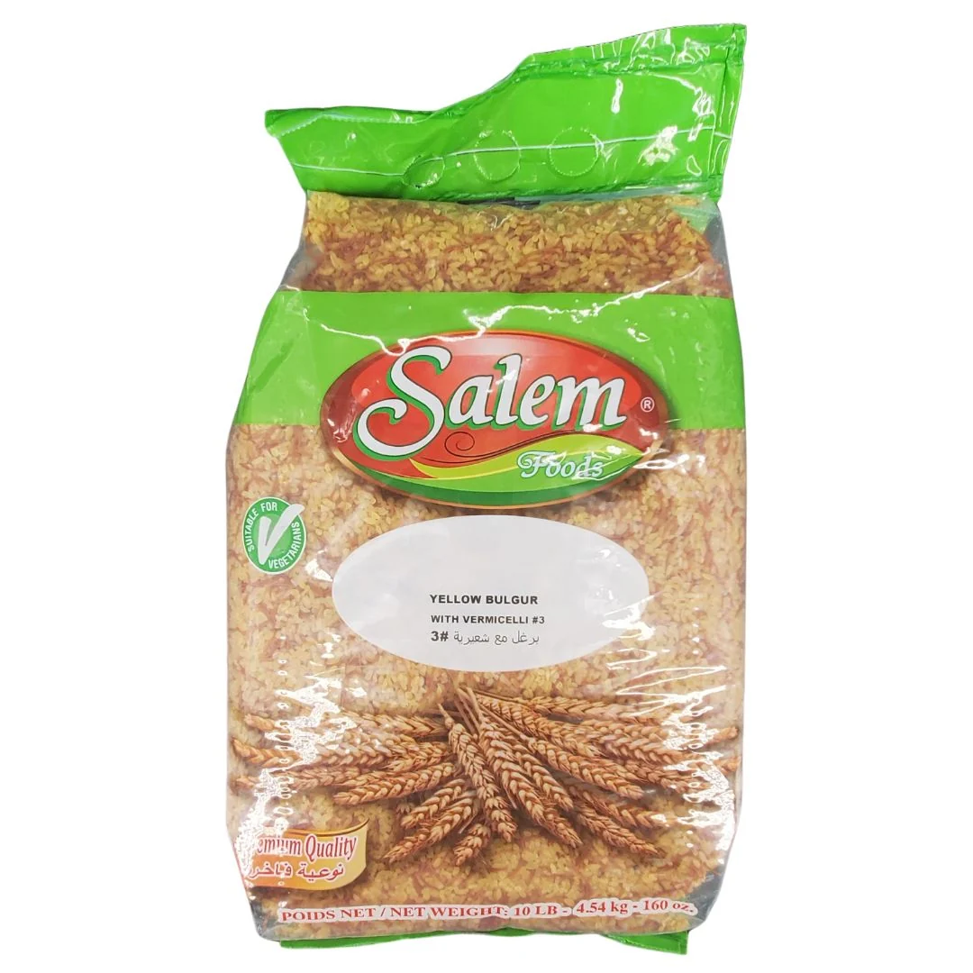 Salem Foods - Coarse Bulgur with Vermicelli #3 — Each (10 LB)