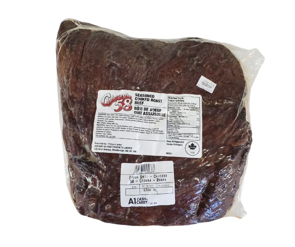 Fresh Deli - Chicago 58 - Cooked - Roast Beef