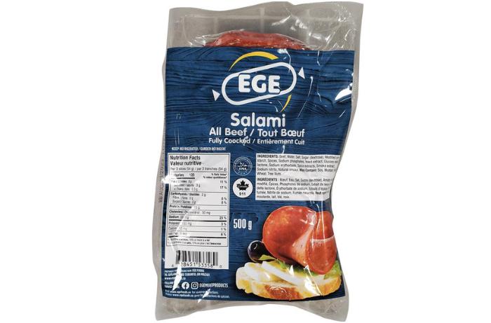 Fresh Deli - Solmaz - Cooked - Beef Pastrami - Halal