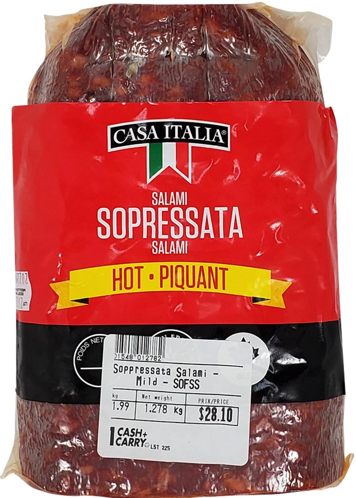 Fresh Deli - Mastro - Calabrese Cooked Salami - Hot