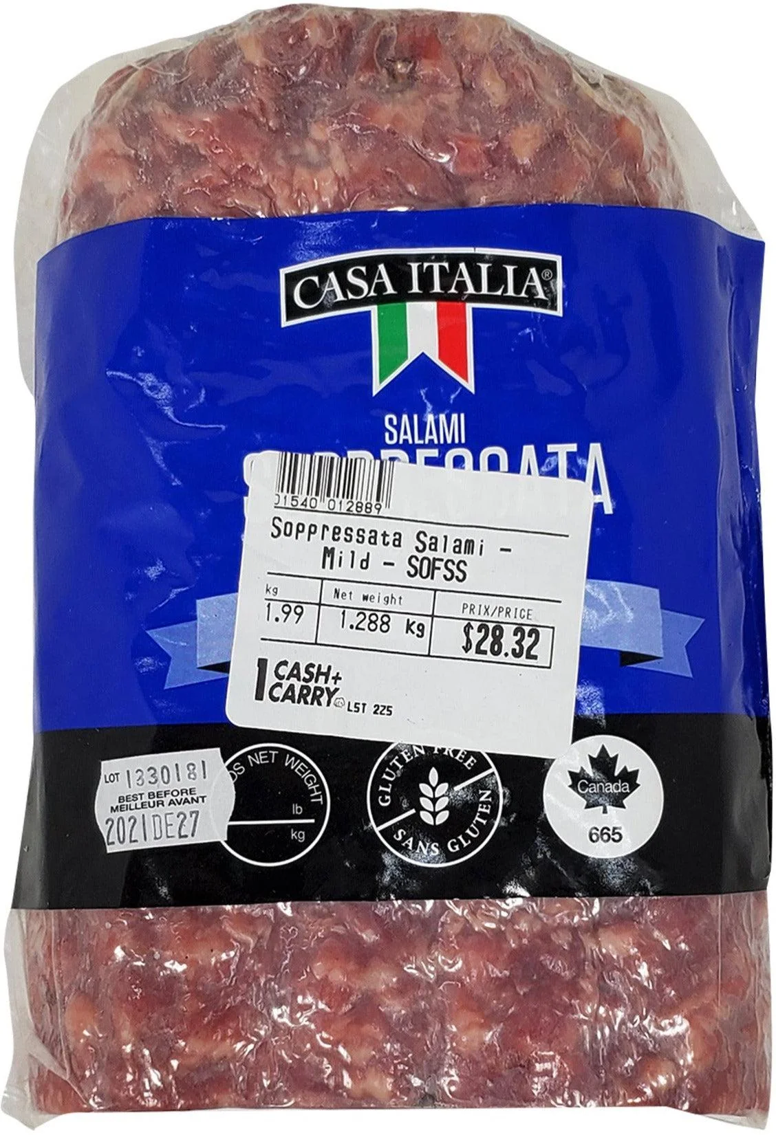 Fresh Deli - Rea's - Cooked - Soppressata Salami - Mild