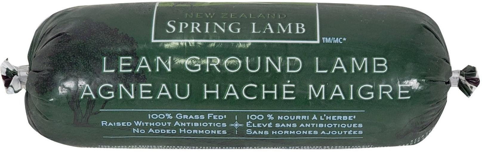 Frozen - New Zealand Spring Lamb - Ground / Minced - Halal — Case (10 x 500 G)