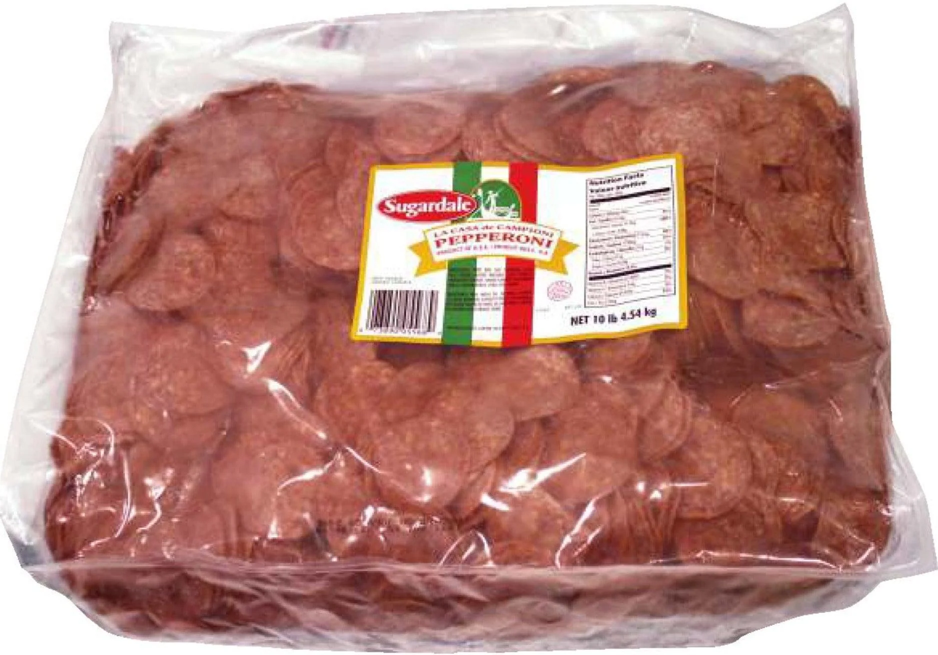 Sugardale - Dry Cured Pepperoni — Each (10 LB)
