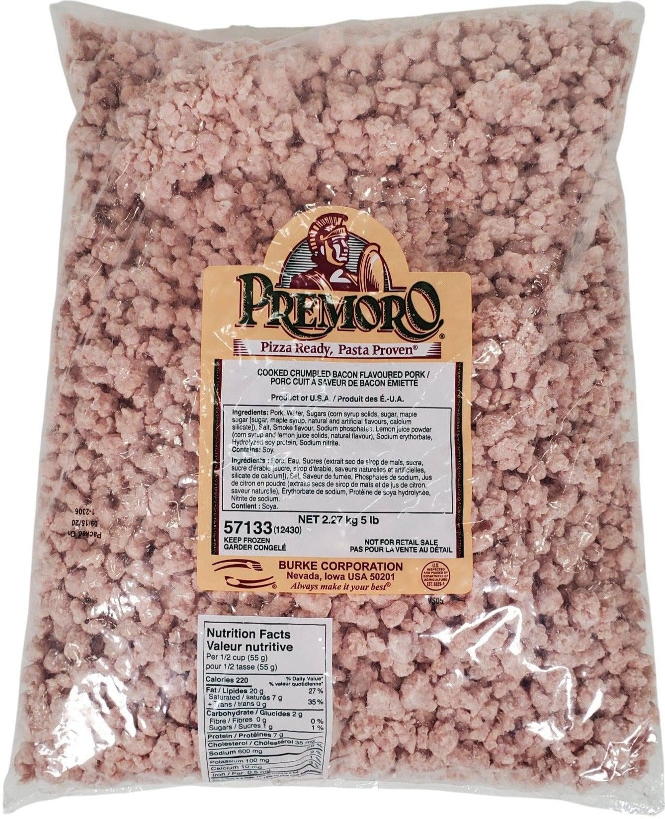 Premoro - Bacon Crumbled - 12430-57133 — Each (5 LB)