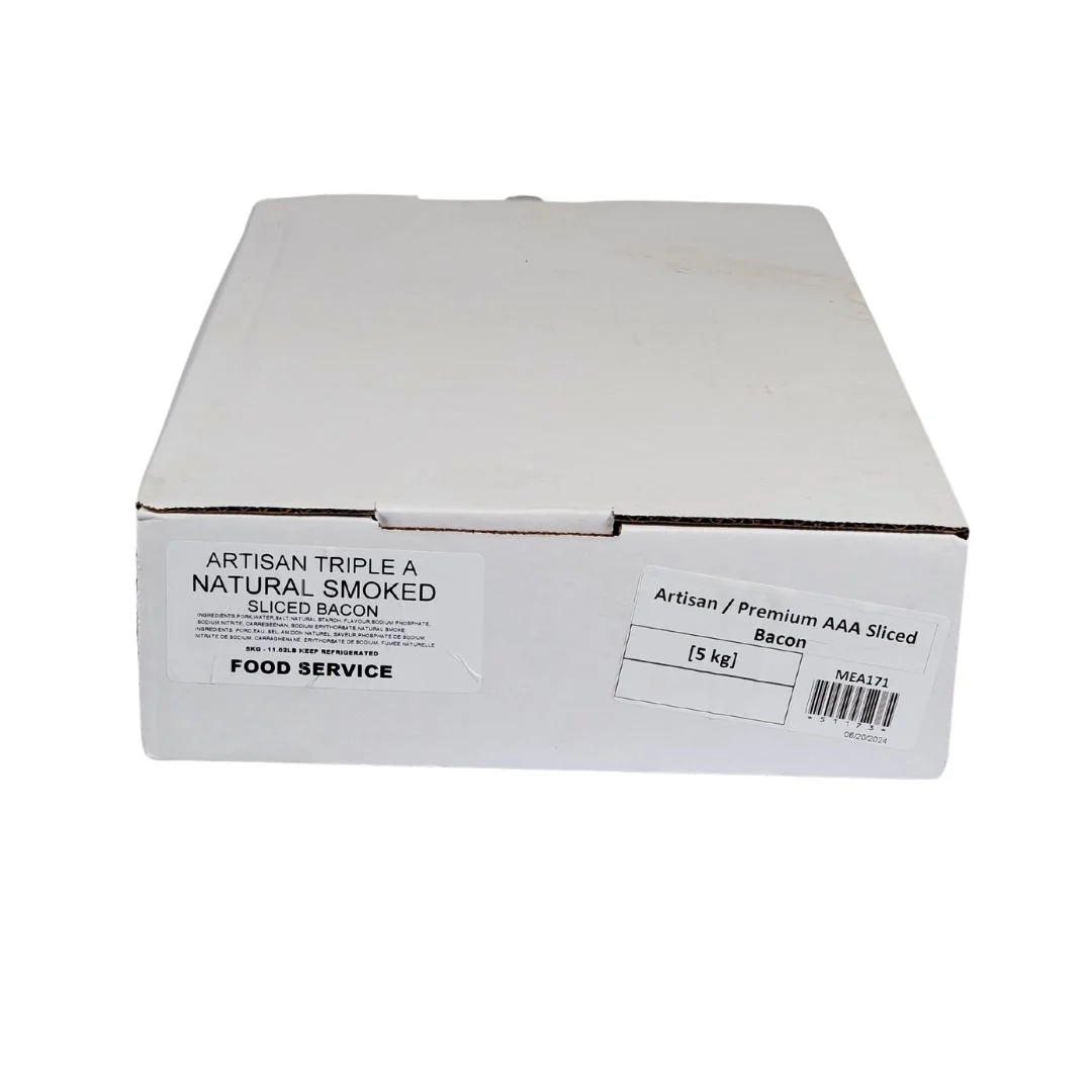 Frozen - Artisan Farms - Premium AAA Sliced Bacon