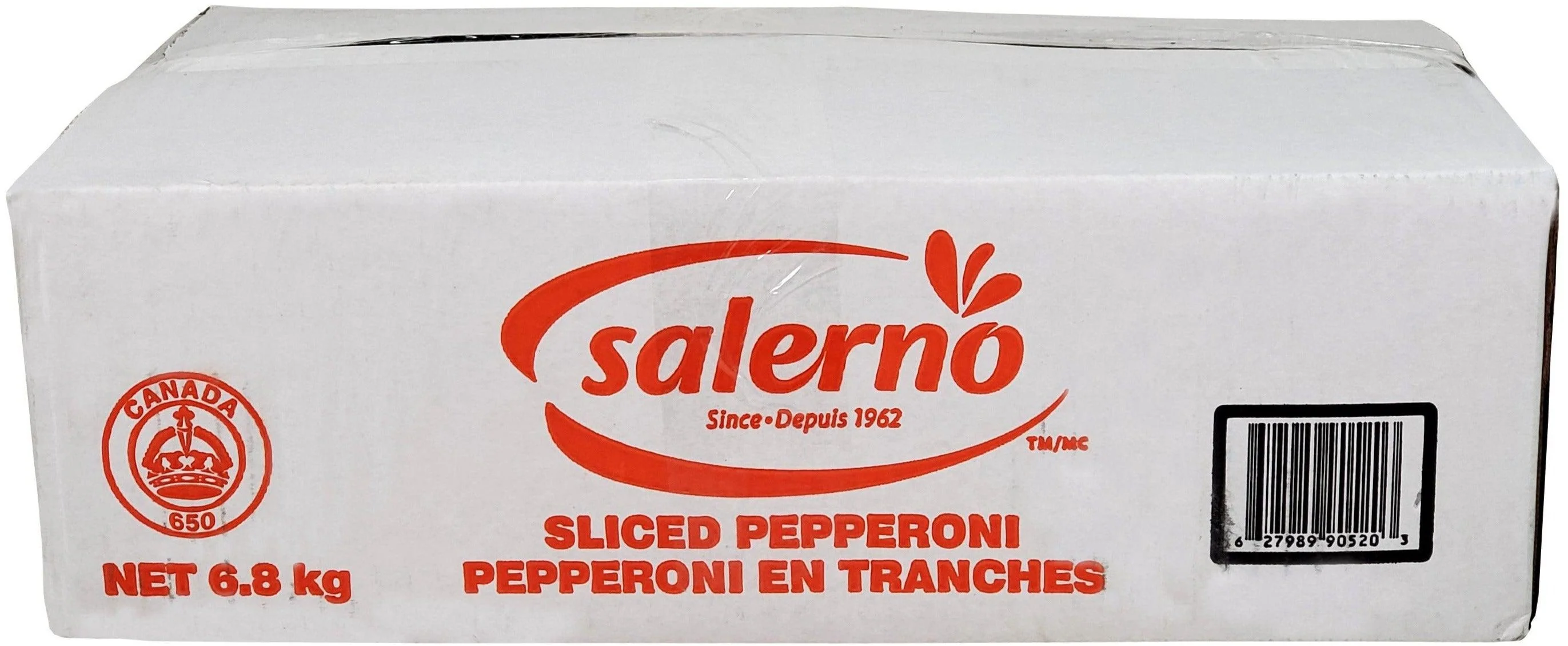 Cherry Pink - Sliced Pepperoni