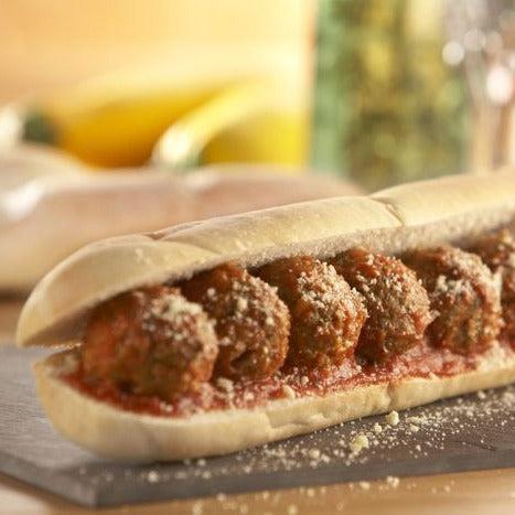 Frozen - Rosina - Cooked - Italian Style Meatballs - 1oz — Each (5 LB)