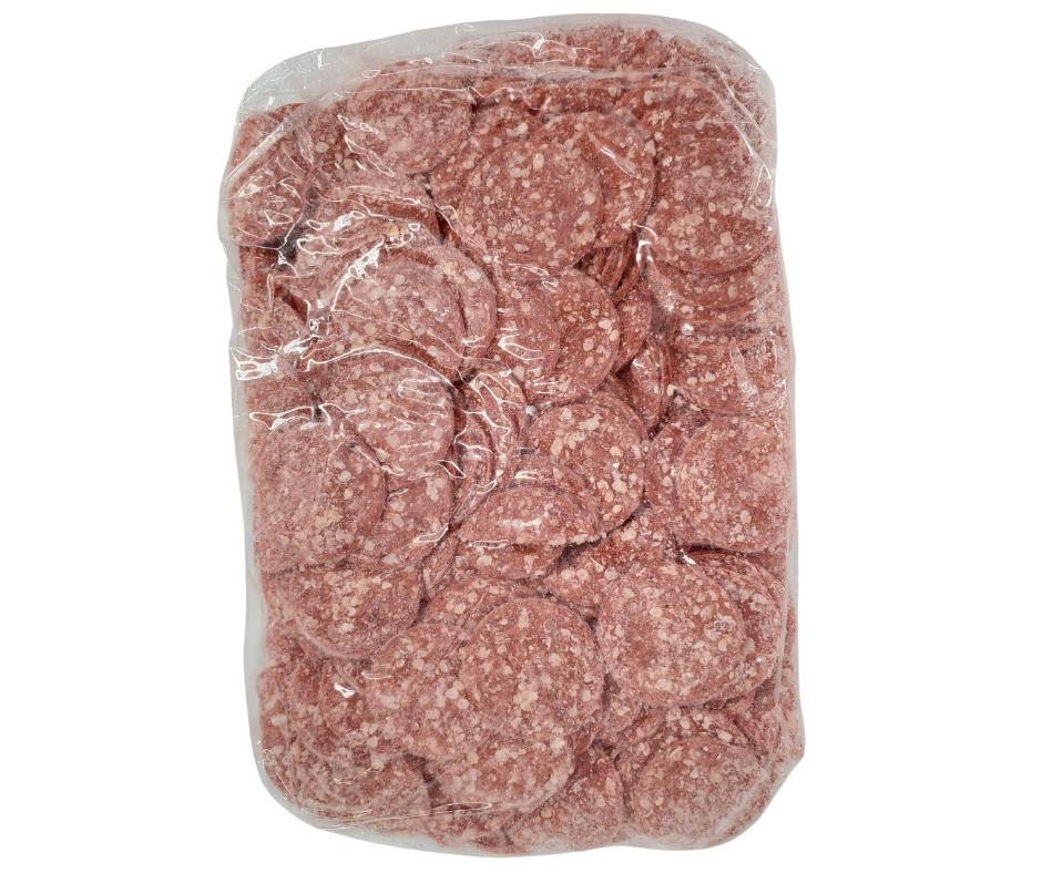 Frozen - Leadbetter - " CUP & CHAR " Cooked Peppperoni