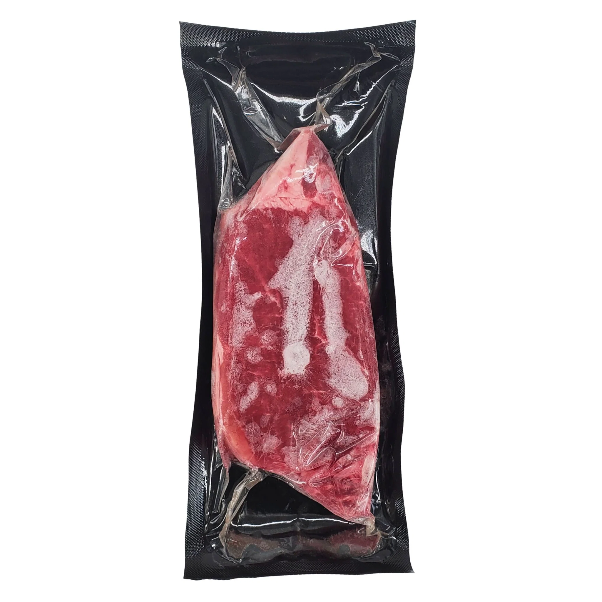 Frozen - Premium Angus - 6 oz Striploin Steaks - Vac Pac - Halal