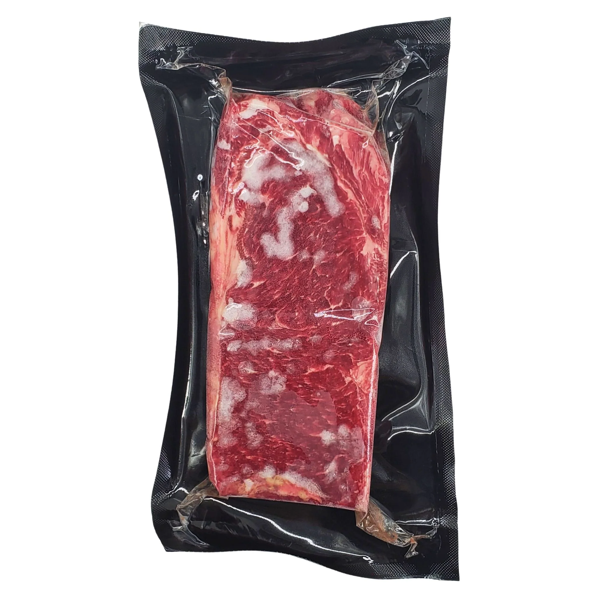 Frozen - Premium Angus - 8 oz Rib Eye Steaks - Vac Pac - Halal
