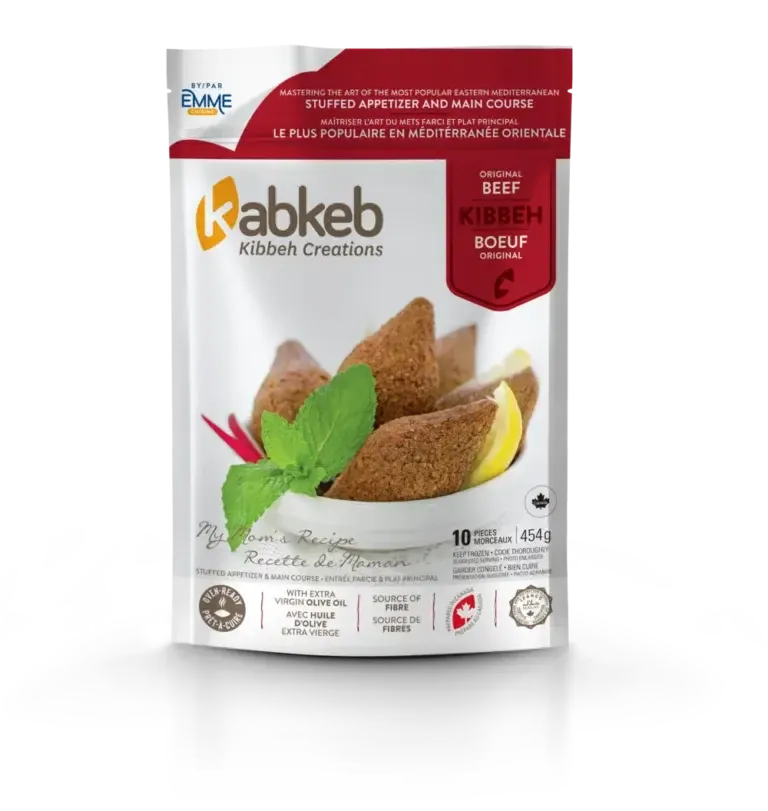 Kabkeb - Kibbeh - Original Beef — Case (6 x 454 G)