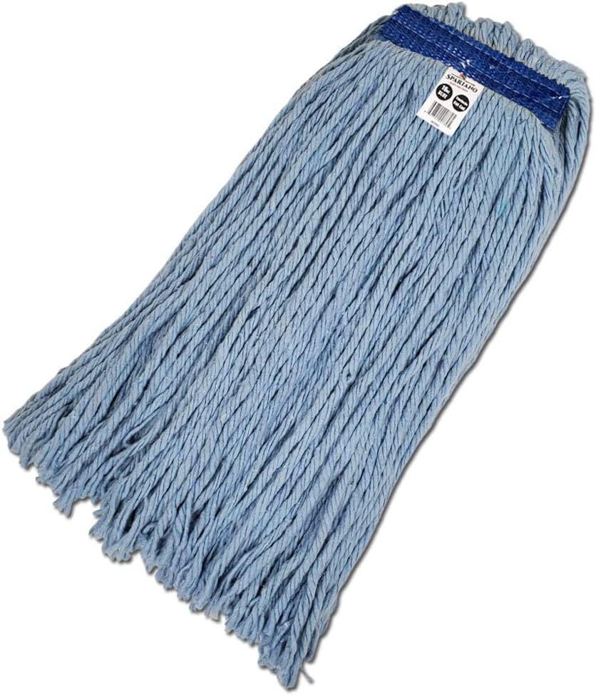 Spartano - 16oz Blue Synthetic Cut-End Mop Head - 3096 — Case (12 CT)