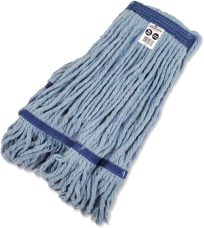 Spartano - 16oz Blue Synthetic Loop-End Mop Head - 3090 — Each (1 CT)