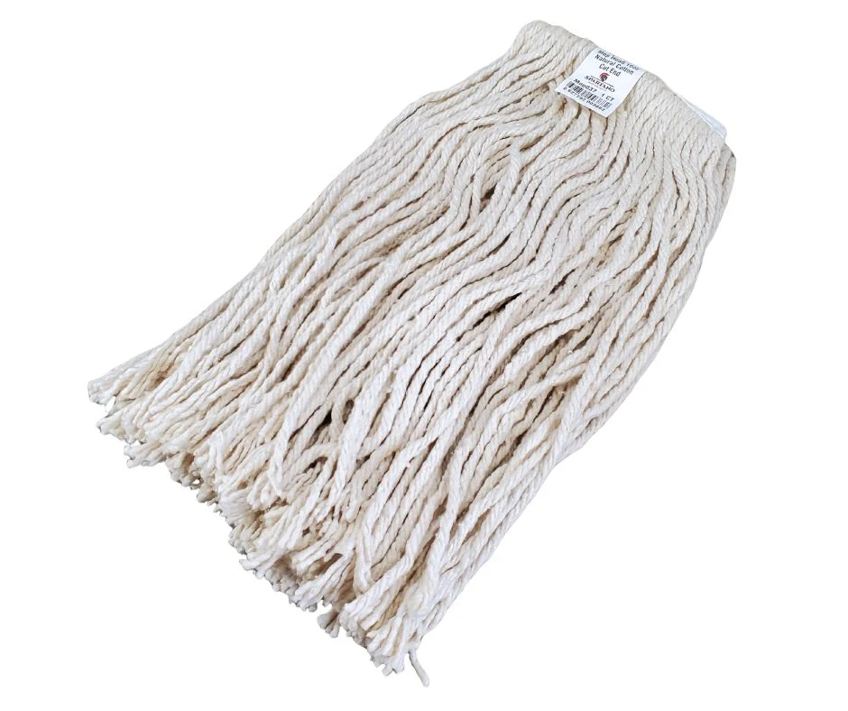 Spartano - 16oz Natural Cotton Cut-End Mop Head - 3093 — Case (12 CT)