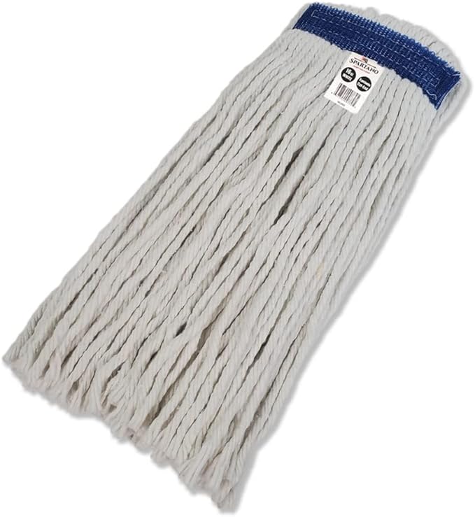 Spartano - 16oz White Synthetic Cut-End Mop Head - 3086 — Case (12 CT)