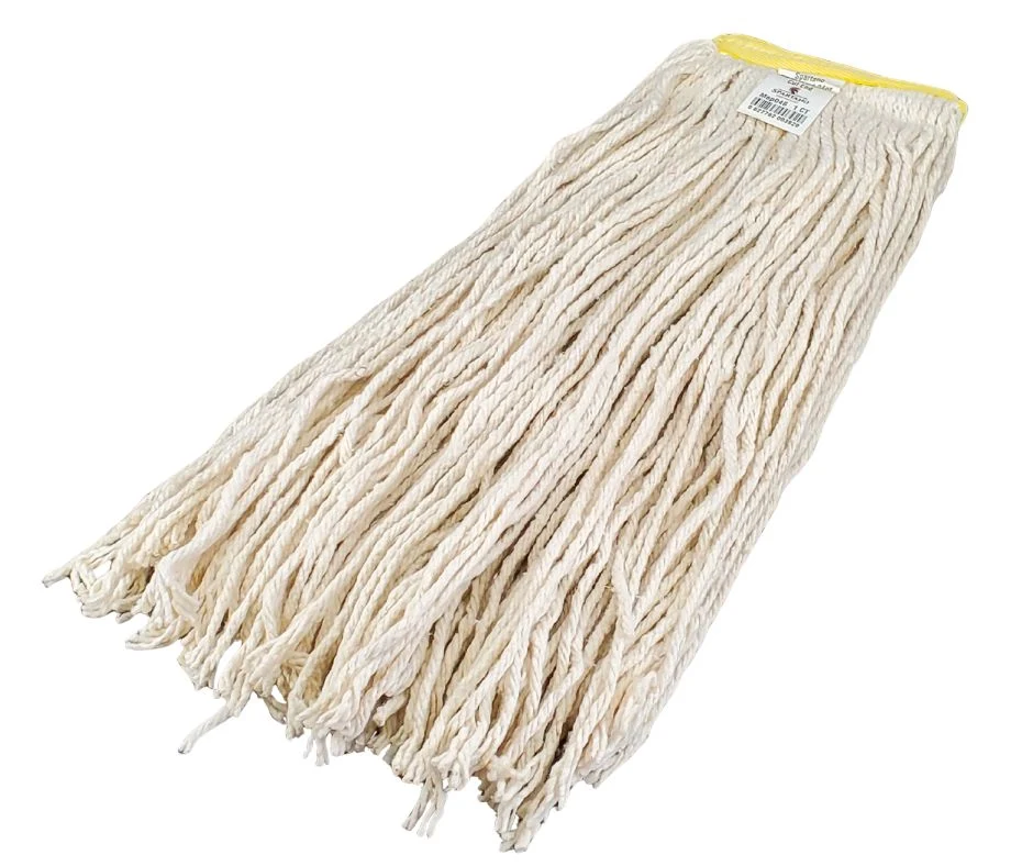 Spartano - 24oz Natural Cotton Cut-End Mop Head - 3095 — Case (12 CT)
