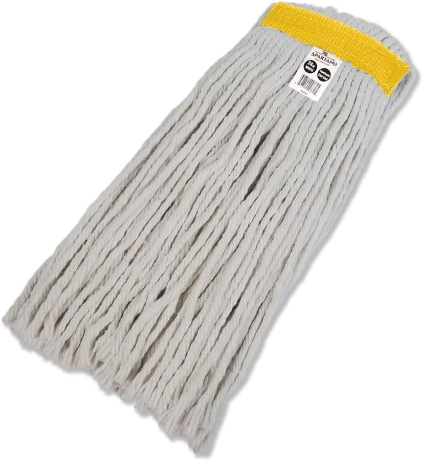 Spartano - 24oz White Synthetic Cut-End Mop Head - 3088 — Case (12 CT)